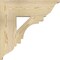 Ekena Millwork Merced Traditional Rough Sawn Bracket, Douglas Fir, 6"W x 22"D x 22"H BKT06X22X22MRC01RDF - alternate 2
